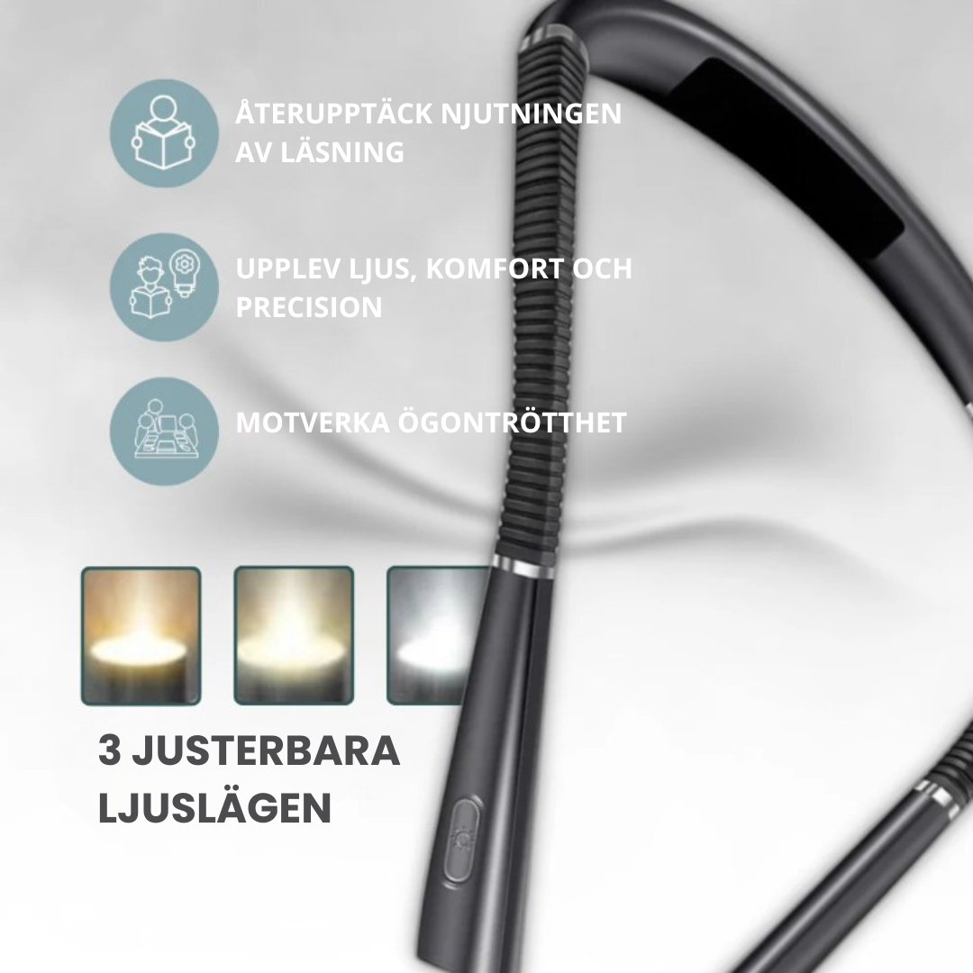 Fiktionsföljaren Duo Flex - Komfortabel läsning var och när som helst!