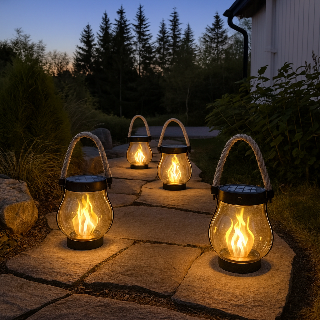 GLÖDA - Eviga flamman skapar stämning på sekunder