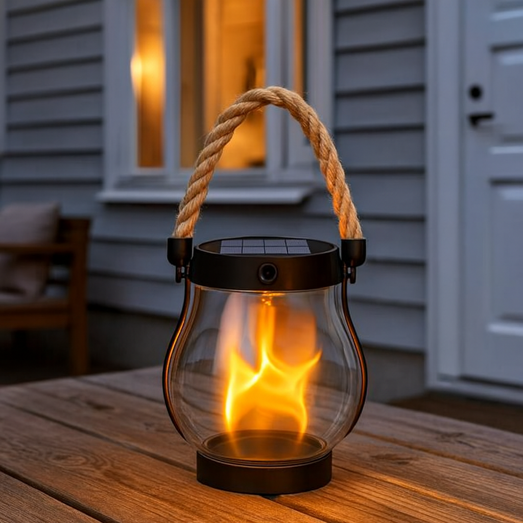 GLÖDA - Eviga flamman skapar stämning på sekunder