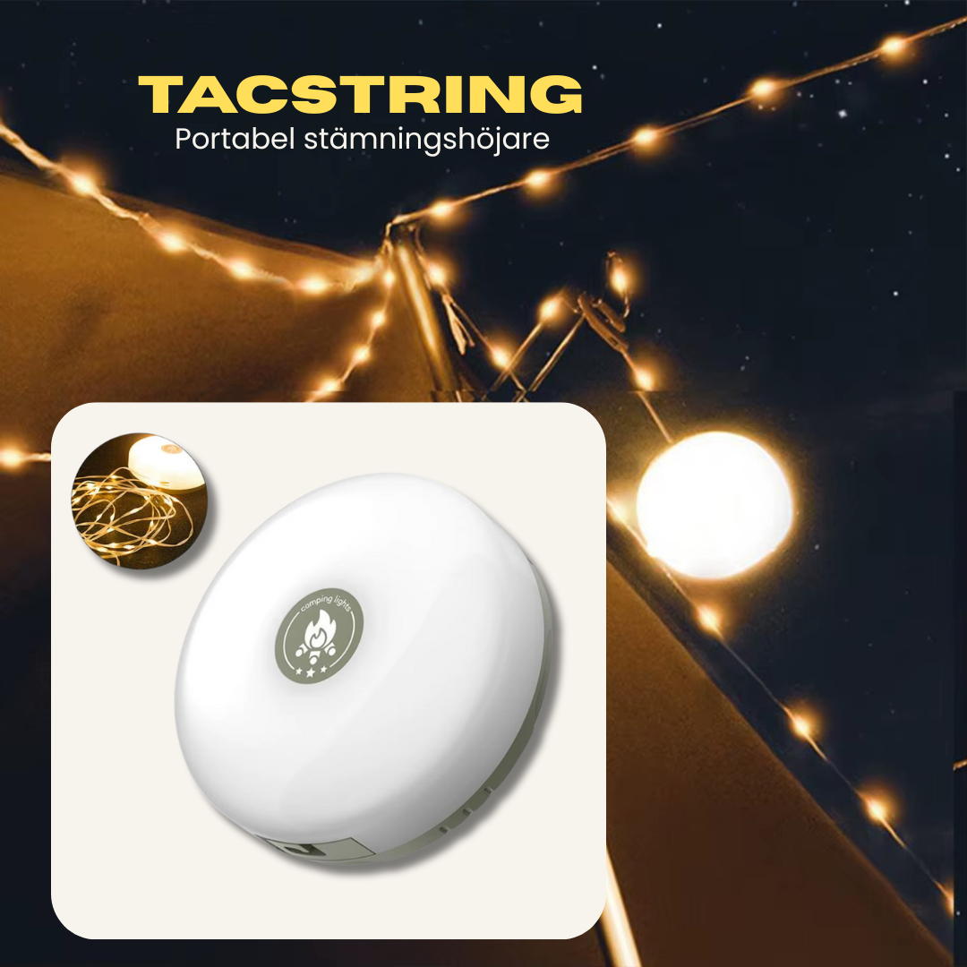 Tacstring - Portabel belysning för oslagbara stunder