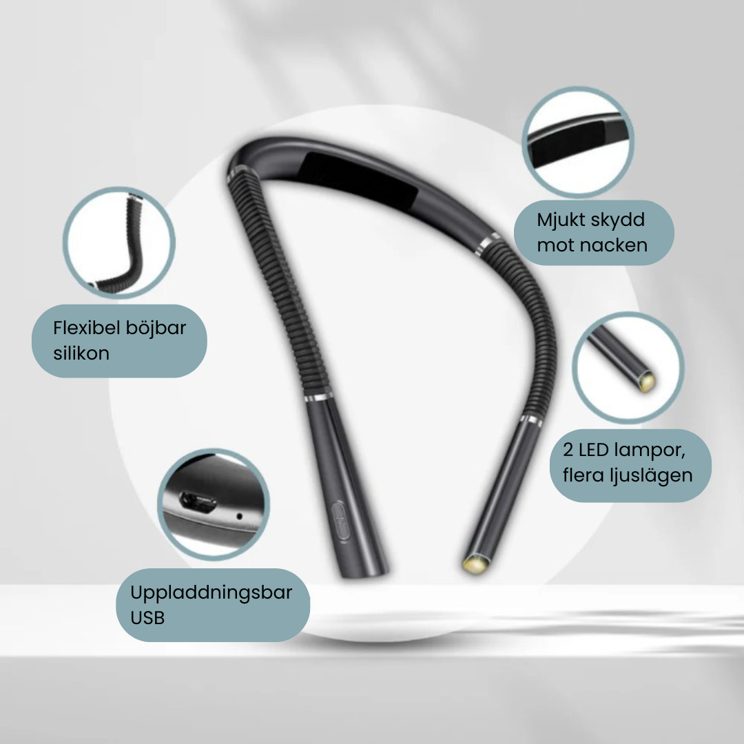 Fiktionsföljaren Duo Flex - Komfortabel läsning var och när som helst!