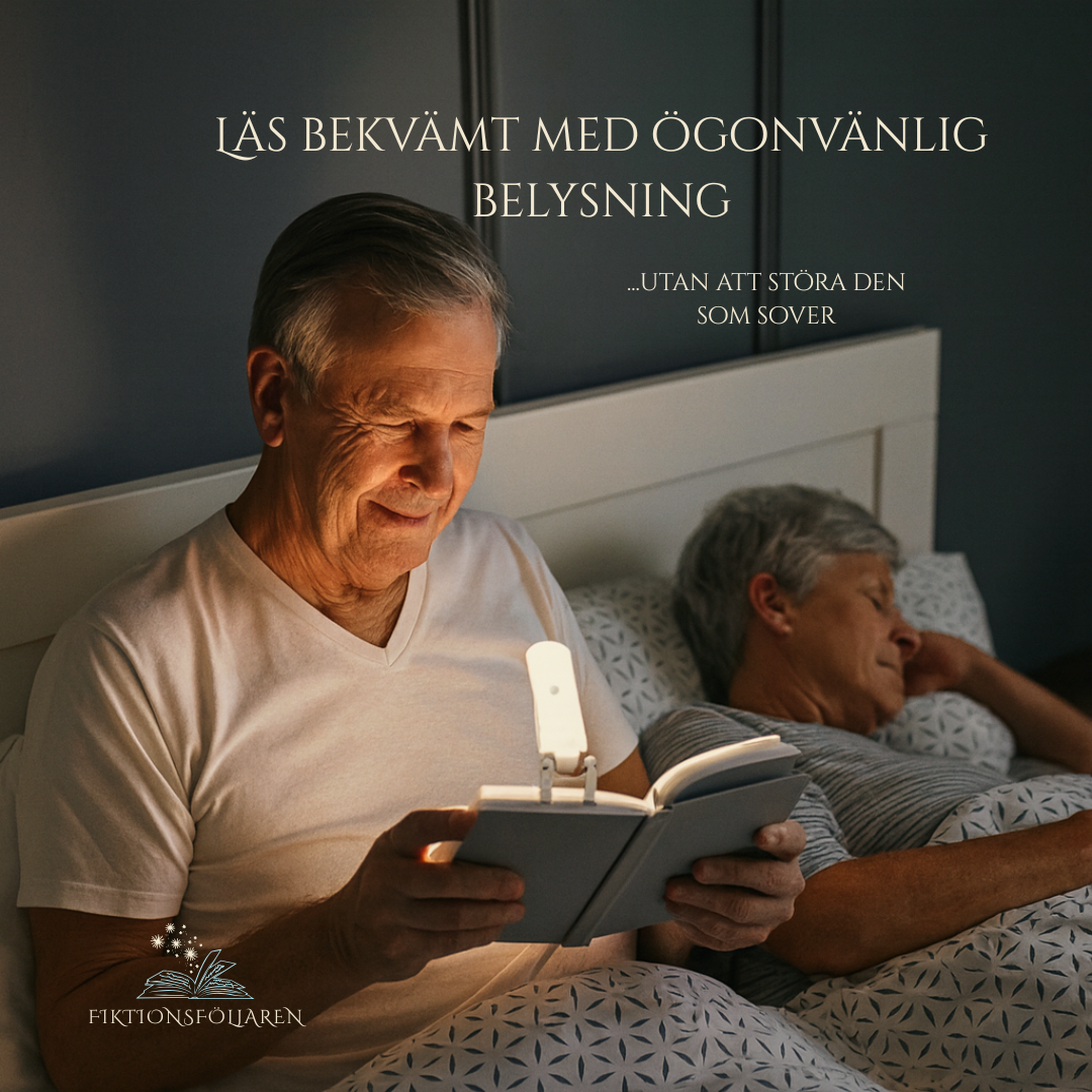 Fiktionsföljaren - Läsningens magi, var och när som helst