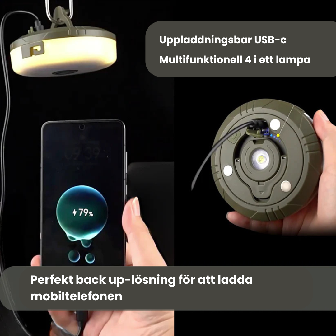 Tacstring - Portabel belysning för oslagbara stunder